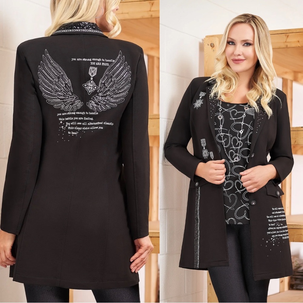 New Tricotto Blazer